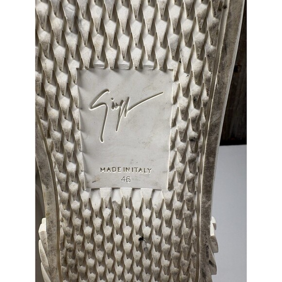 Giuseppe Zanotti Blabber Craft Patchwork Size: 46 EU / Men’s 13 US main image 4